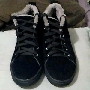 Rain,Winter Fashion Boots Lace Up